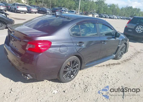 2018 Subaru Wrx Limited from USA, damaged, VIN JF1VA1F63J9812190